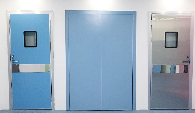 射線防護(hù)鉛門