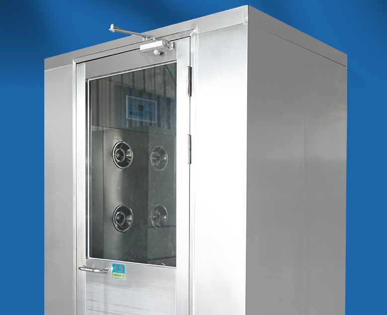 不銹鋼風(fēng)淋室
